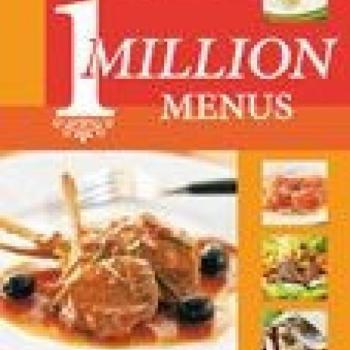 1 million menus - Angol nyelvű kép