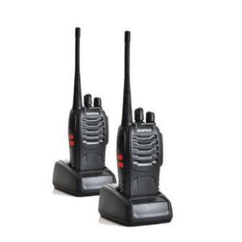 1 PÁR UHF Walkie Talkie rádió kép