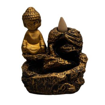 10 x 11 cm buddha kis füstölő kép