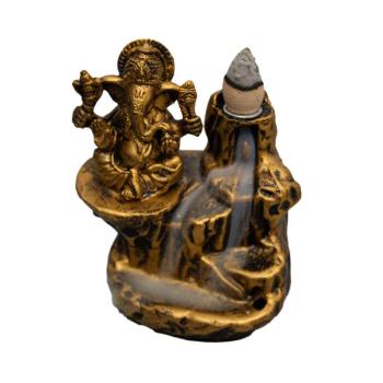 10 x 7,5 cm Ganesha füstölő kép