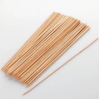 100 db bambusznyárs, 30 cm, kép
