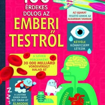 100 érdekes dolog az emberi testről kép