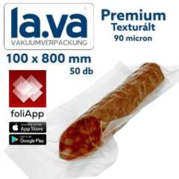 100 x 800 mm LAVA vákuumtasak (50db) kép