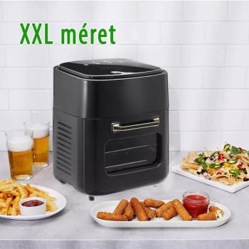 15 Literes Digitális kijelzős, Air Fryer Sütő kép