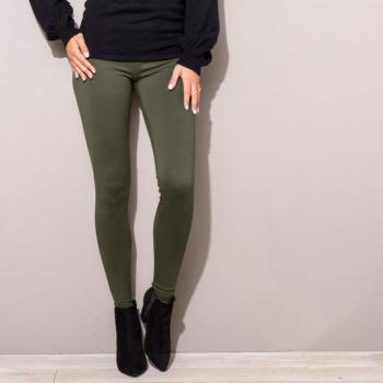 2 darabos leggings készlet elasztikus derékkal kép