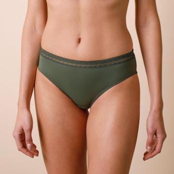 2 darabos Paia midi bugyi szett a Confidence Lingerie-től mikroszálas és hímzett tüllből. kép