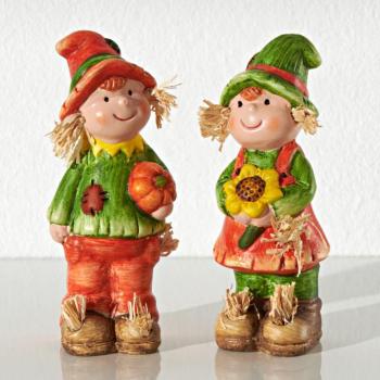 2 dekoratív figura Fritz és Frieda kép