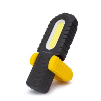 2 in 1 Steklámpa COB LED akkumulátoros kép