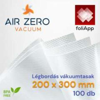 200 x 300 mm AirZero légbordás vákuumtasak (100 db) kép