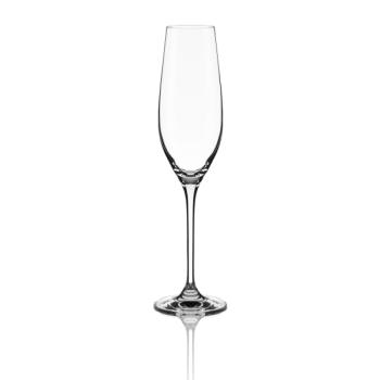 210 ml-es Champagner poharak 4 db-os készlet - Premium Glas Crystal kép