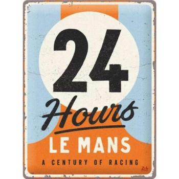 24 h Le Mans – A Century of Racing – Fémtábla kép