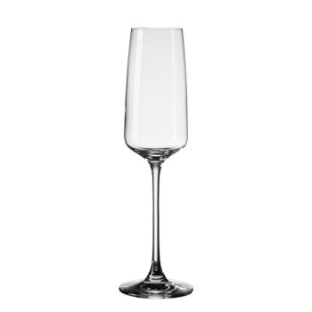 250 ml-es pezsgőspoharak 4 db-os készlet - 21st Glas Lunasol META Glass kép