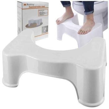 2in1 WC fellépő gyerekeknek és lábtartó felnőtteknek az ideális testtartásért - 42 x 26 x 17 cm (BB-21852) kép