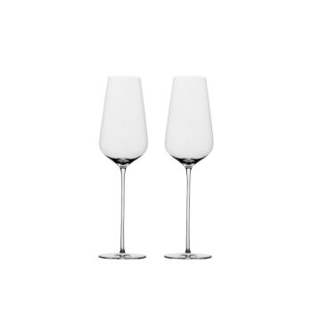 300 ml-es pezsgős poharak 2 db-os készlet - FLOW Glas Platinum Line kép