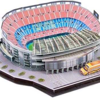 3D-s Stadion Puzzle Nou Camp (Barcelona) kép