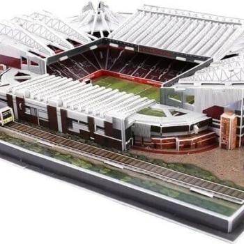 3D-s Stadion Puzzle Old Trafford (Manchester United) kép