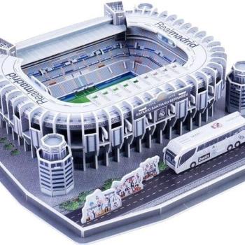 3D-s Stadion Puzzle Santiago Bernabeu (Real Madrid) kép