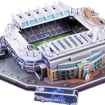 3D-s Stadion Puzzle Stamford Bridge (Chelsea) kép