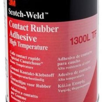 3M™ Scotch-Weld™ polikloroprén nagy teljesítményű kontakt ragasztó 1300L TF, 1lt kép