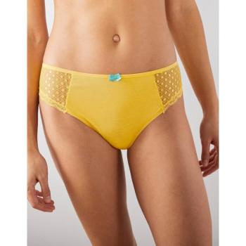 4 darab egyszínű Tropea midi bugyi a Confidence Lingerie-től, sztreccs pamutból és csipkéből. kép