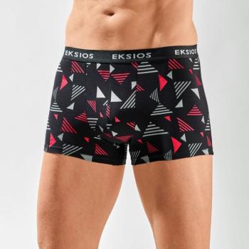 4 darabos geometrikus mintás boxeralsó szett kép