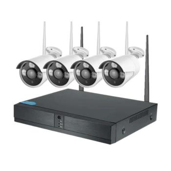 4 kamerás WIFI-s rendszer mikrofonos 2.0 MP FULL HD, AI, H.265, a... kép