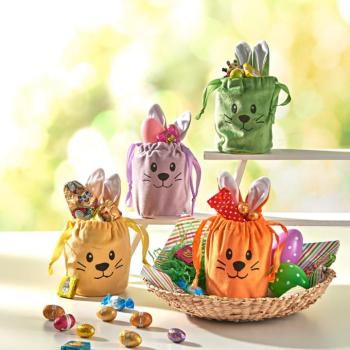 4 textilzsák Bunny kép