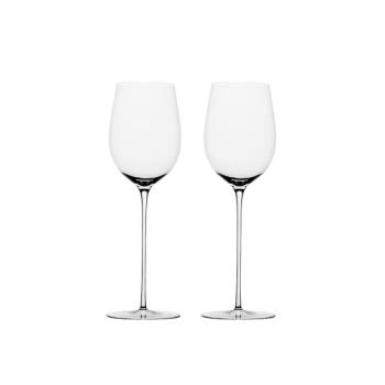 450 ml-es vörösboros poharak 2 db-os készlet - FLOW Glas Platinum Line kép