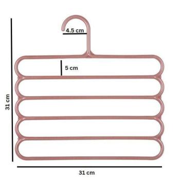 4db multifunkcionális Mercaton® műanyag akasztós készlet 5 pozíci... kép