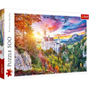 500 darabos puzzle Neuschwanstein kastély kép