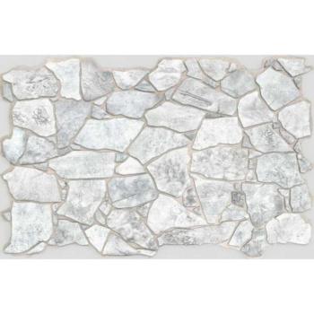 58797 világos mészkő PVC falpanel 98,4×63,3 cm, vízálló burkolat kép