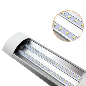 60 cm dupla soros LED fénycső armatúrával 24W (BBL) kép