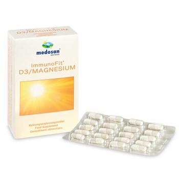 60 kapszula ImmunoFit "D3/Magnézium" kép