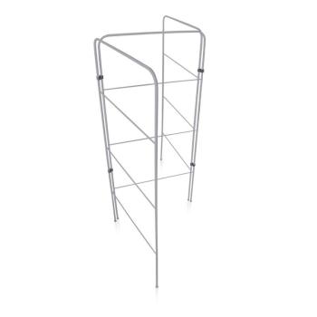 6M Gate Fold Airer Metallic ruhaszárító állvány - Addis kép