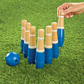 7 részes bowling készlet kép