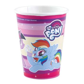 8 darabos My Little Pony party pohár készlet, 250 ml kép