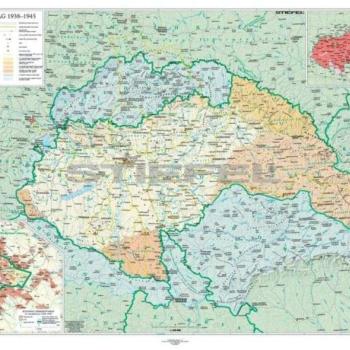 A bécsi döntések következményei (Mo.1938-1944) DUO óriás poszter kép