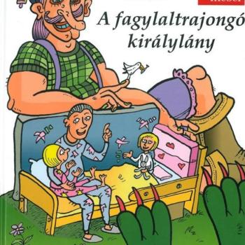 A fagylaltrajongó királylány kép