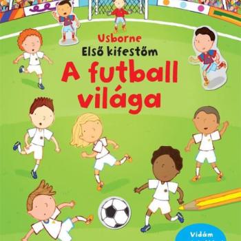 A futball világa - Első kifestőm kép