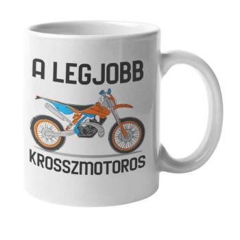 A legjobb krosszmotoros bögre kép