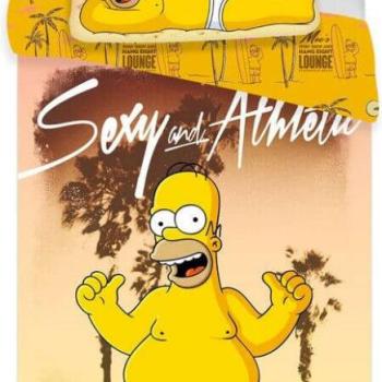 A Simpson család ágyneműhuzat sexy 140x200cm 70x90cm kép