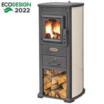 Acél Kályha Ekonomic Lux 6,6 kW kép