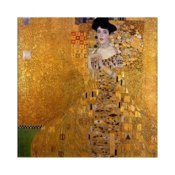 Adele Bloch Bauer I, 40 x 40 cm - Gustav Klimt másolat kép