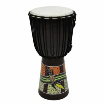 Afrikai dob Djembe, 50 cm kép