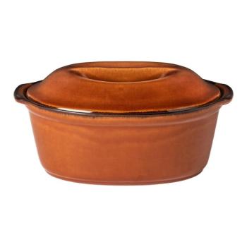 Agyagkerámia sütőedény 25x16 cm Poterie – Casafina kép