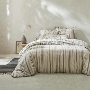 Ágynemű Flannel stripes kép