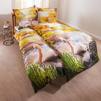 Ágynemű Swan lake kép