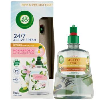 Air Wick 24/7 Active Fresh kezdő csomag - Virágos kép