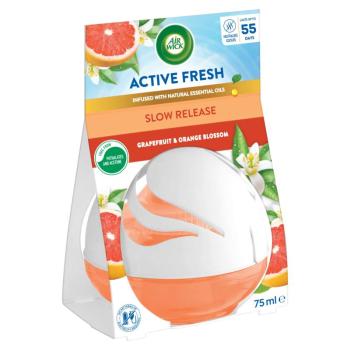 Air Wick Active Fresh Légfrissítő gömb - Grapefruit és narancsvir... kép