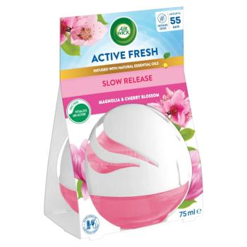 Air Wick Active Fresh Légfrissítő gömb - Magnólia és cseresznyevi... kép